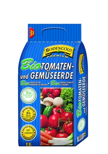 Bio Tomaten und Gemüseerde 18Liter für Hochbeete, Tomaten, Chili, Beeren, Gurken, Kräuter von agrar-store