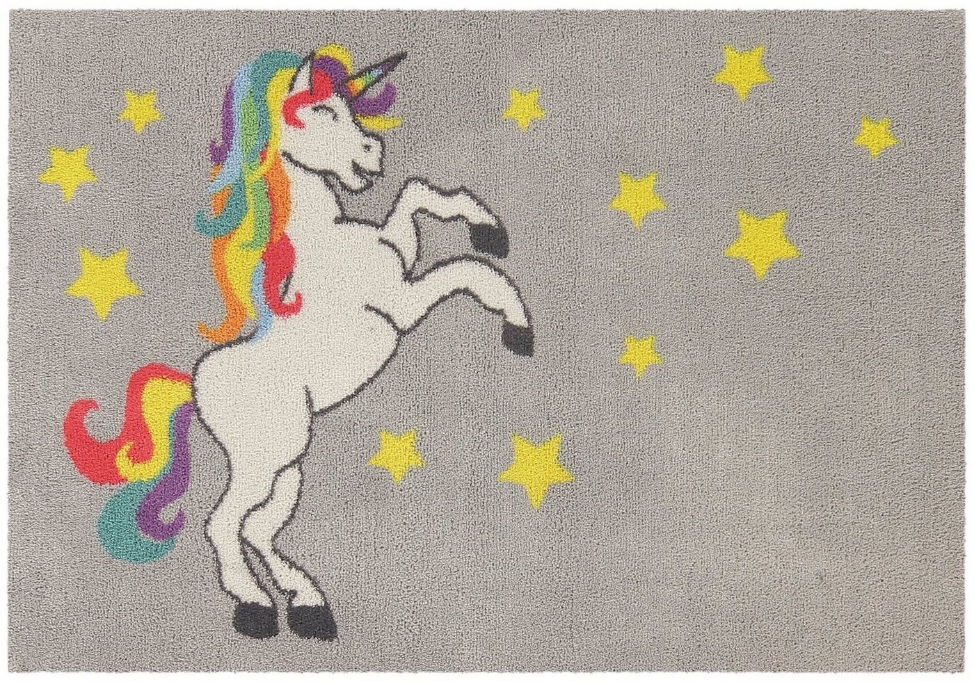 akzente Fußmatte AKZENTE Feel Fußmatte RAINBOW UNICORN 70 x 100 cm, Rechteckig, Höhe: 7 mm, In- und Outdoor, waschbar bei 30° Grad und trocknergeeignet akzente Fußmatte AKZENTE Feel Fußmatte RAINBOW UNICORN 70 x 100 cm, Rechteckig, Höhe: 7 mm, In- und Outdoor, waschbar bei 30° Grad und trocknergeeignet von akzente