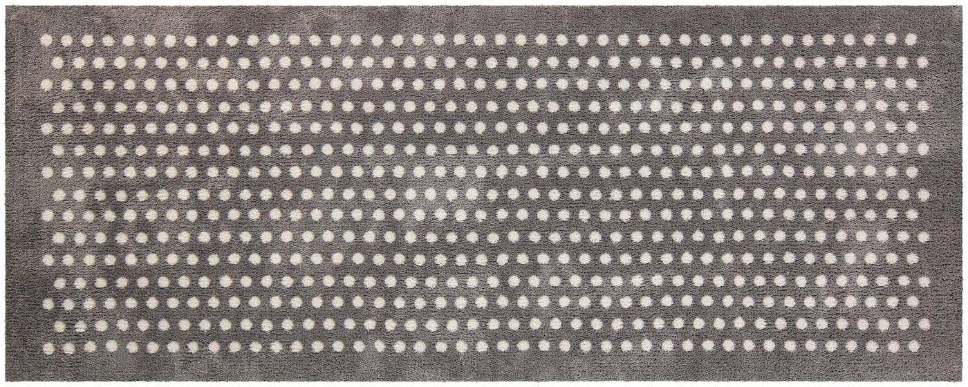 akzente Fußmatte AKZENTE Feel Fußmatte SMALL DOTS SILVER 80 x 200 cm, Rechteckig, Höhe: 7 mm, In- und Outdoor, waschbar bei 30° Grad und trocknergeeignet akzente Fußmatte AKZENTE Feel Fußmatte SMALL DOTS SILVER 80 x 200 cm, Rechteckig, Höhe: 7 mm, In- und Outdoor, waschbar bei 30° Grad und trocknergeeignet von akzente