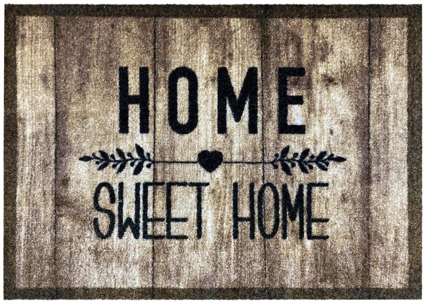 akzente Fußmatte AKZENTE Listen Fußmatte HOME SWEET HOME 50 x 70 cm, Rechteckig, Höhe: 7 mm akzente Fußmatte AKZENTE Listen Fußmatte HOME SWEET HOME 50 x 70 cm, Rechteckig, Höhe: 7 mm von akzente