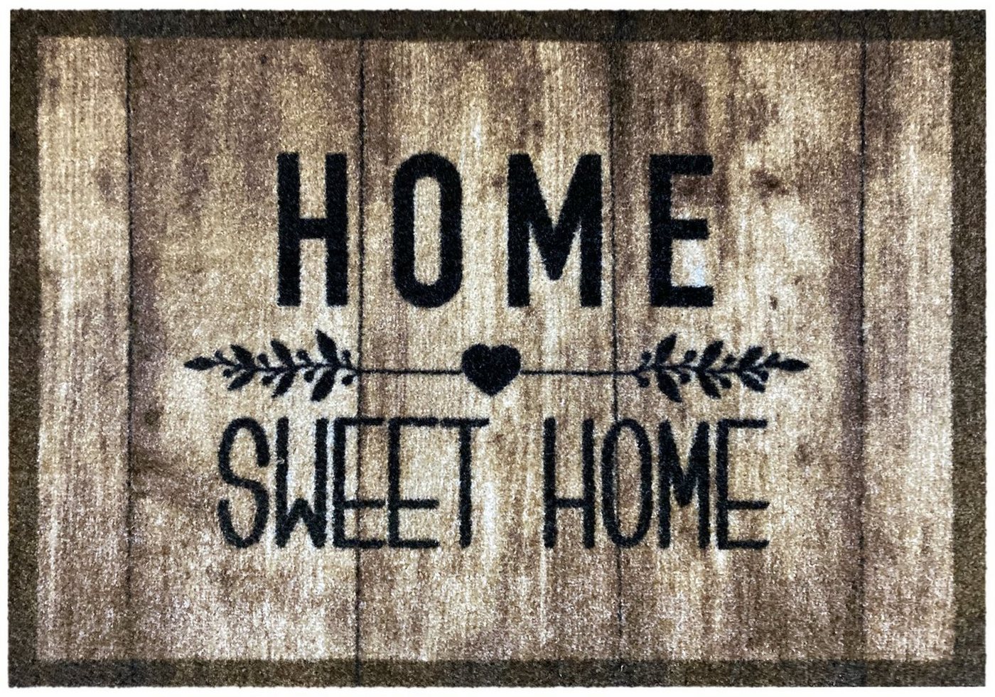 akzente Fußmatte AKZENTE Listen Fußmatte HOME SWEET HOME 70 x 100 cm, Rechteckig, Höhe: 7 mm akzente Fußmatte AKZENTE Listen Fußmatte HOME SWEET HOME 70 x 100 cm, Rechteckig, Höhe: 7 mm von akzente
