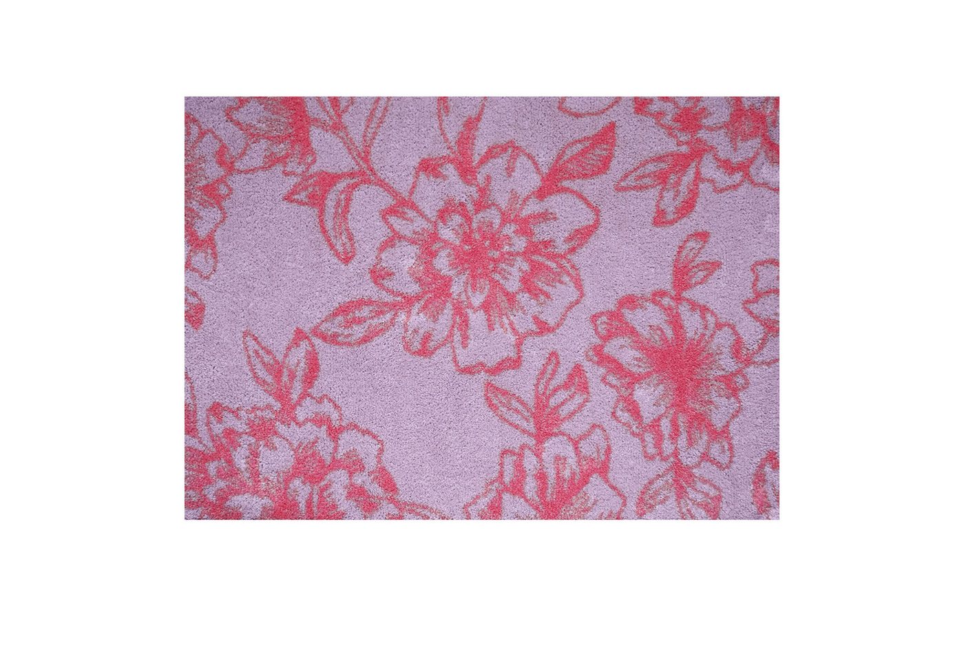 akzente Fußmatte Feel Blossom Pink, Rechteckig, Höhe: 6 mm, 50x70 cm, Polyester, Latex, rutschfest, saugfähig, Schmutzfänger akzente Fußmatte Feel Blossom Pink, Rechteckig, Höhe: 6 mm, 50x70 cm, Polyester, Latex, rutschfest, saugfähig, Schmutzfänger von akzente