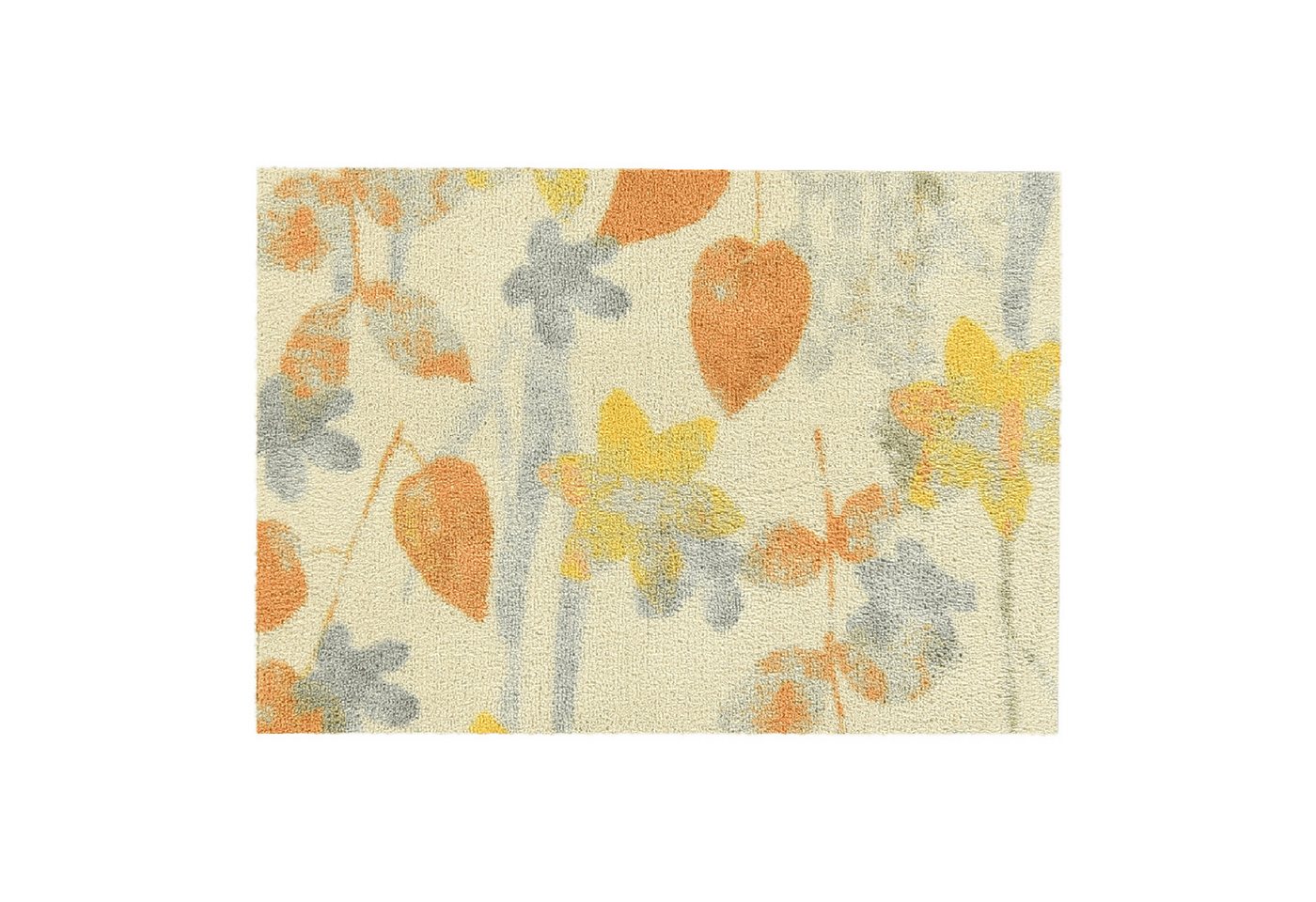 akzente Fußmatte Feel Botanic Harmony, Rechteckig, Höhe: 6 mm, 50x70 cm, Polyester, Latex, rutschfest, saugfähig, Schmutzfänger akzente Fußmatte Feel Botanic Harmony, Rechteckig, Höhe: 6 mm, 50x70 cm, Polyester, Latex, rutschfest, saugfähig, Schmutzfänger von akzente