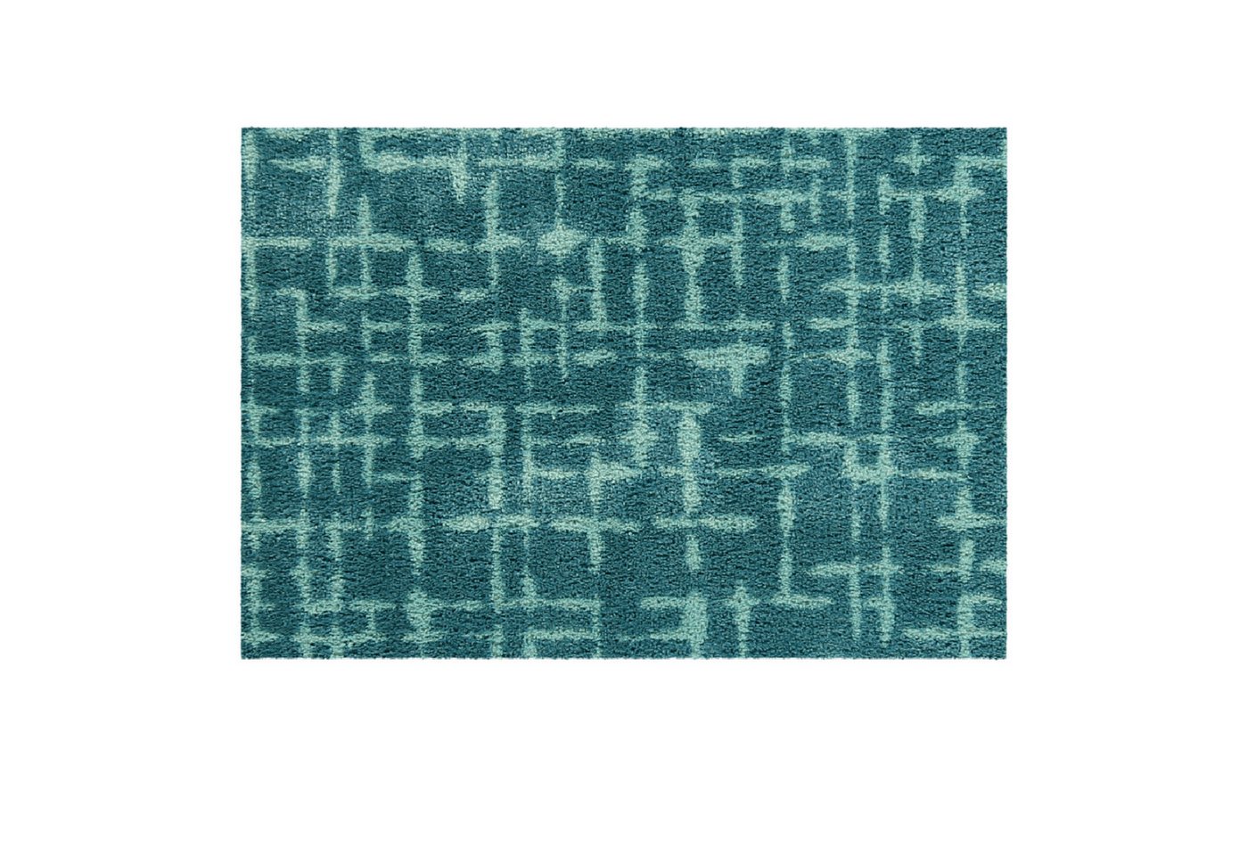 akzente Fußmatte Feel Checker Plate, Rechteckig, Höhe: 6 mm, 50x70 cm, Polyester, Latex, rutschfest, saugfähig, Schmutzfänger akzente Fußmatte Feel Checker Plate, Rechteckig, Höhe: 6 mm, 50x70 cm, Polyester, Latex, rutschfest, saugfähig, Schmutzfänger von akzente