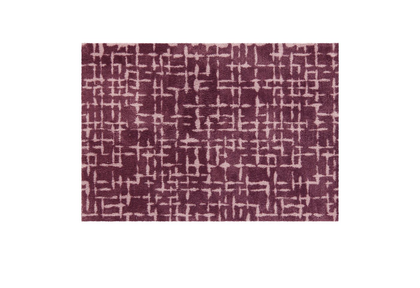 akzente Fußmatte Feel Checker Plate, Rechteckig, Höhe: 6 mm, 70x100 cm, Polyester, Latex, rutschfest, saugfähig, Schmutzfänger akzente Fußmatte Feel Checker Plate, Rechteckig, Höhe: 6 mm, 70x100 cm, Polyester, Latex, rutschfest, saugfähig, Schmutzfänger von akzente