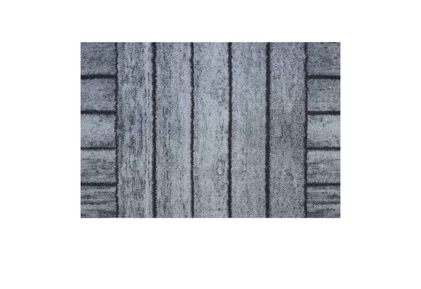 akzente Fußmatte Feel Holzboden, Rechteckig, Höhe: 6 mm, 40x60 cm, Polyester, Latex, rutschfest, saugfähig, Schmutzfänger akzente Fußmatte Feel Holzboden, Rechteckig, Höhe: 6 mm, 40x60 cm, Polyester, Latex, rutschfest, saugfähig, Schmutzfänger von akzente