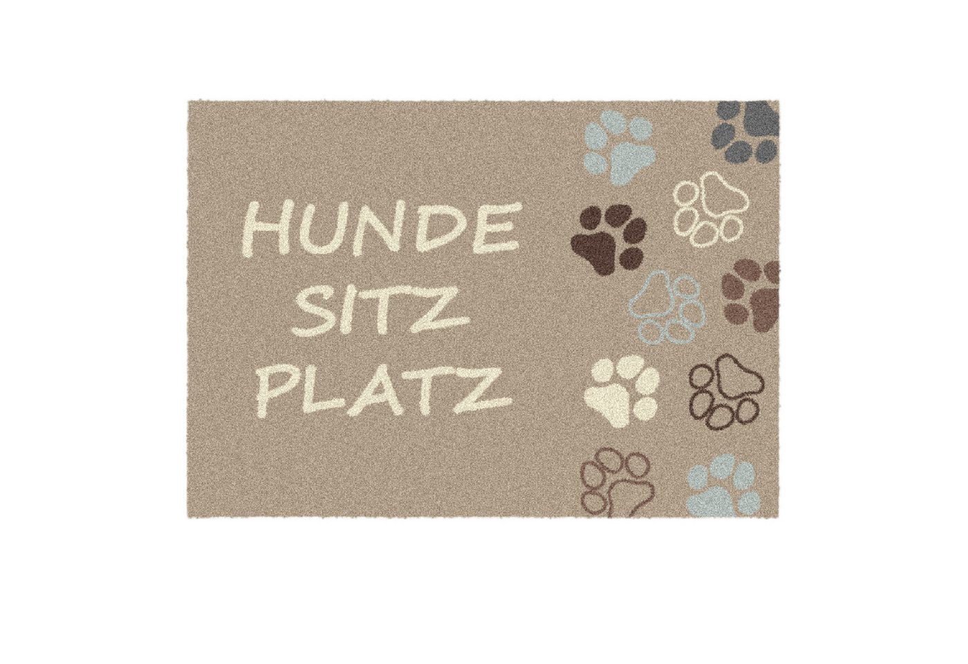 akzente Fußmatte Feel Hunde-Sitz-Platz, Rechteckig, Höhe: 6 mm, 35x50 cm, Polyester, Latex, rutschfest, saugfähig, Schmutzfänger akzente Fußmatte Feel Hunde-Sitz-Platz, Rechteckig, Höhe: 6 mm, 35x50 cm, Polyester, Latex, rutschfest, saugfähig, Schmutzfänger von akzente