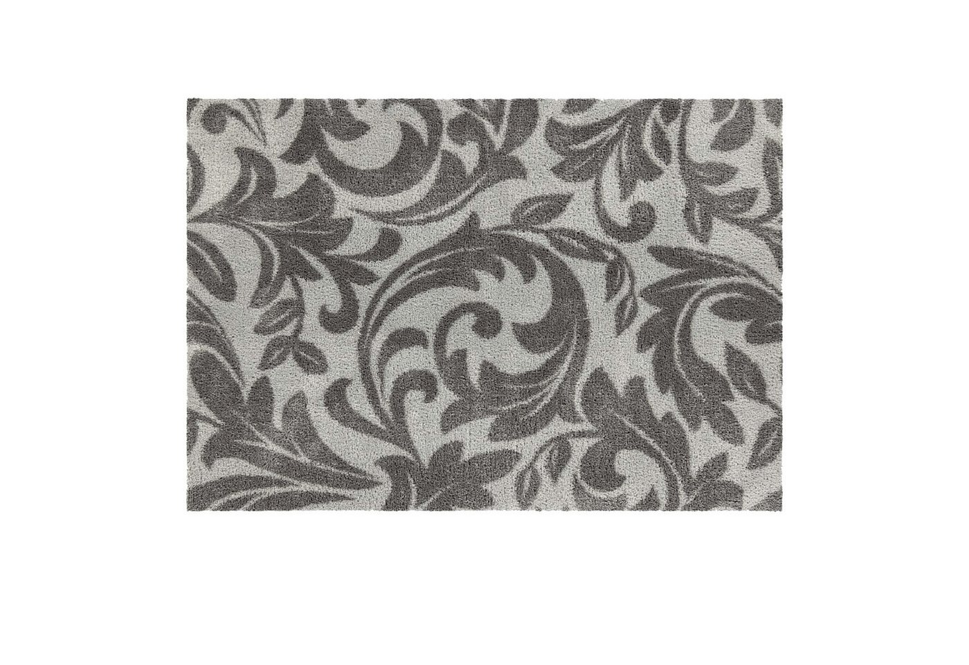 akzente Fußmatte Feel Lavender Ornament silver, Rechteckig, Höhe: 6 mm, 50x70 cm, Polyester, Latex, rutschfest, saugfähig, Schmutzfänger akzente Fußmatte Feel Lavender Ornament silver, Rechteckig, Höhe: 6 mm, 50x70 cm, Polyester, Latex, rutschfest, saugfähig, Schmutzfänger von akzente