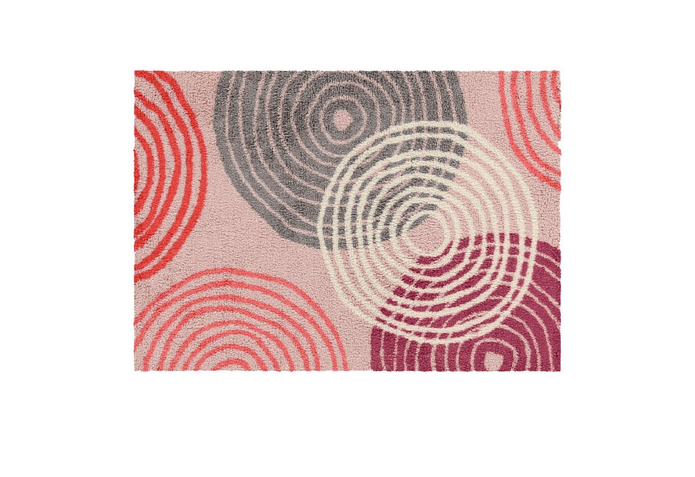 akzente Fußmatte Feel Loop Magnolia, Rechteckig, Höhe: 6 mm, 50x70 cm, Polyester, Latex, rutschfest, saugfähig, Schmutzfänger akzente Fußmatte Feel Loop Magnolia, Rechteckig, Höhe: 6 mm, 50x70 cm, Polyester, Latex, rutschfest, saugfähig, Schmutzfänger von akzente