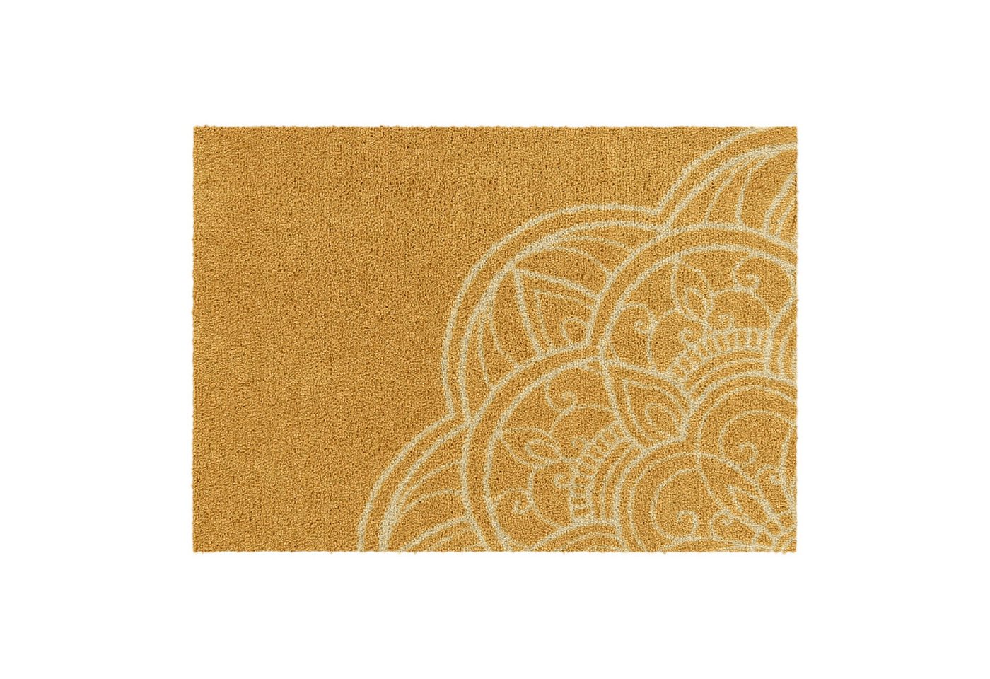 akzente Fußmatte Feel Mandala Harmony, Rechteckig, Höhe: 6 mm, 50x70 cm, Polyester, Latex, rutschfest, saugfähig, Schmutzfänger akzente Fußmatte Feel Mandala Harmony, Rechteckig, Höhe: 6 mm, 50x70 cm, Polyester, Latex, rutschfest, saugfähig, Schmutzfänger von akzente