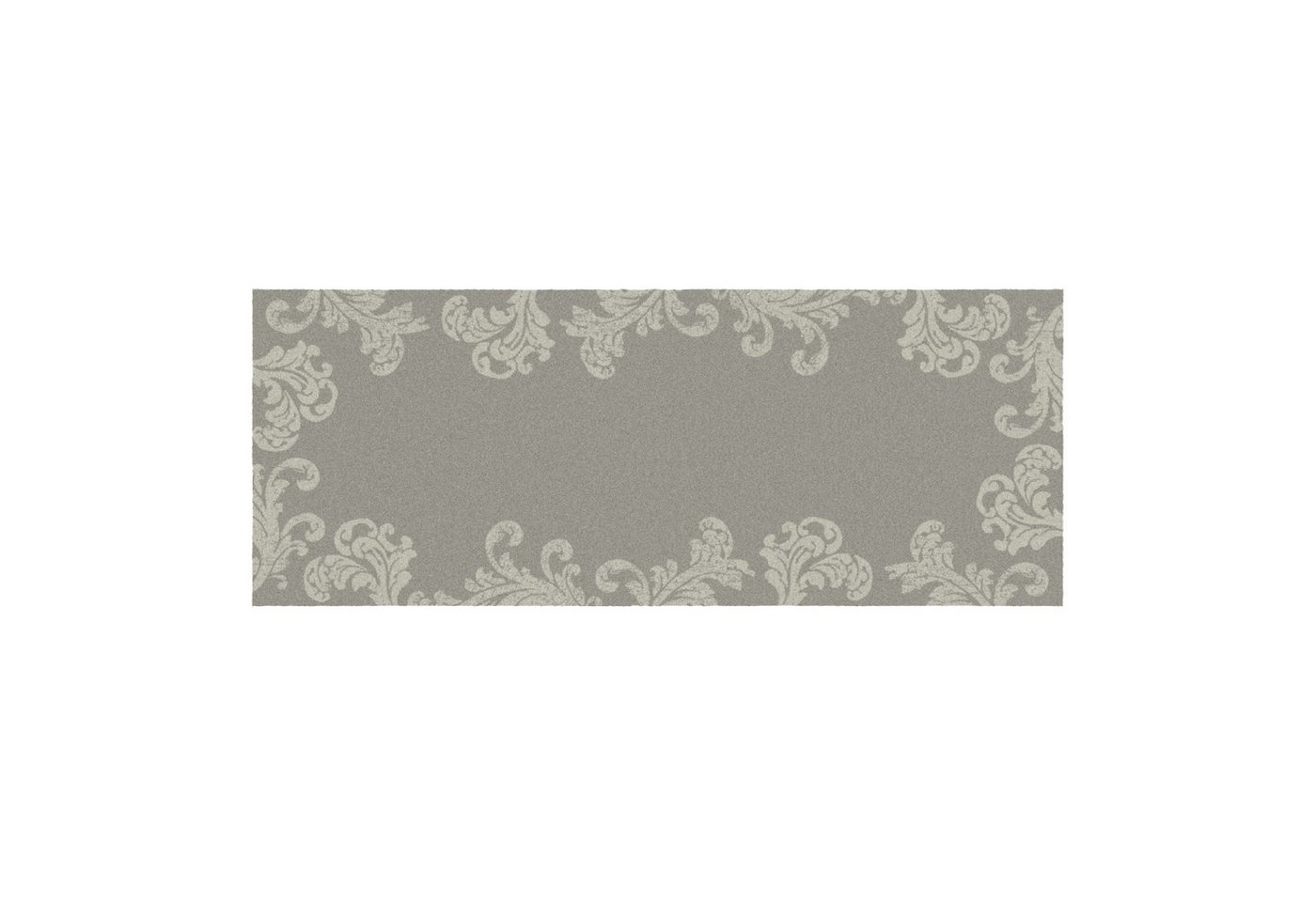 akzente Fußmatte Feel Rococo Ornaments, Rechteckig, Höhe: 6 mm, 80x200 cm, Polyester, Latex, rutschfest, saugfähig, Schmutzfänger akzente Fußmatte Feel Rococo Ornaments, Rechteckig, Höhe: 6 mm, 80x200 cm, Polyester, Latex, rutschfest, saugfähig, Schmutzfänger von akzente