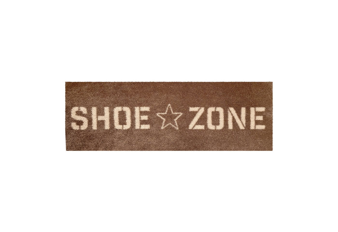 akzente Fußmatte Feel SHOEZONE, Rechteckig, Höhe: 6 mm, 35x100 cm, Polyester, Latex, rutschfest, saugfähig, Schmutzfänger akzente Fußmatte Feel SHOEZONE, Rechteckig, Höhe: 6 mm, 35x100 cm, Polyester, Latex, rutschfest, saugfähig, Schmutzfänger von akzente