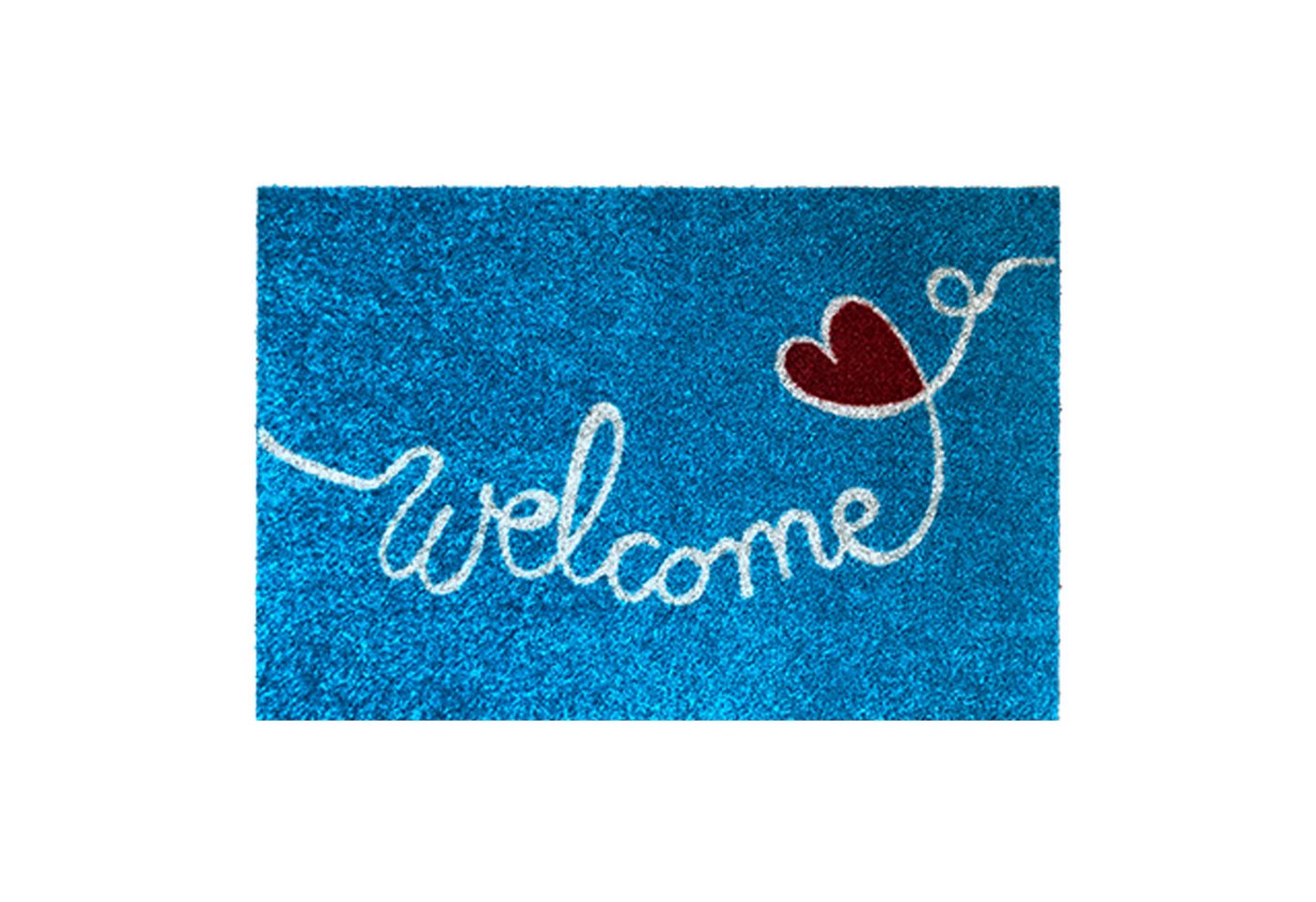 akzente Fußmatte Listen Lovely Welcome, Rechteckig, Höhe: 6 mm, 50x70 cm, Polyester, rutschfest, wetterbeständig, PVC-frei akzente Fußmatte Listen Lovely Welcome, Rechteckig, Höhe: 6 mm, 50x70 cm, Polyester, rutschfest, wetterbeständig, PVC-frei von akzente