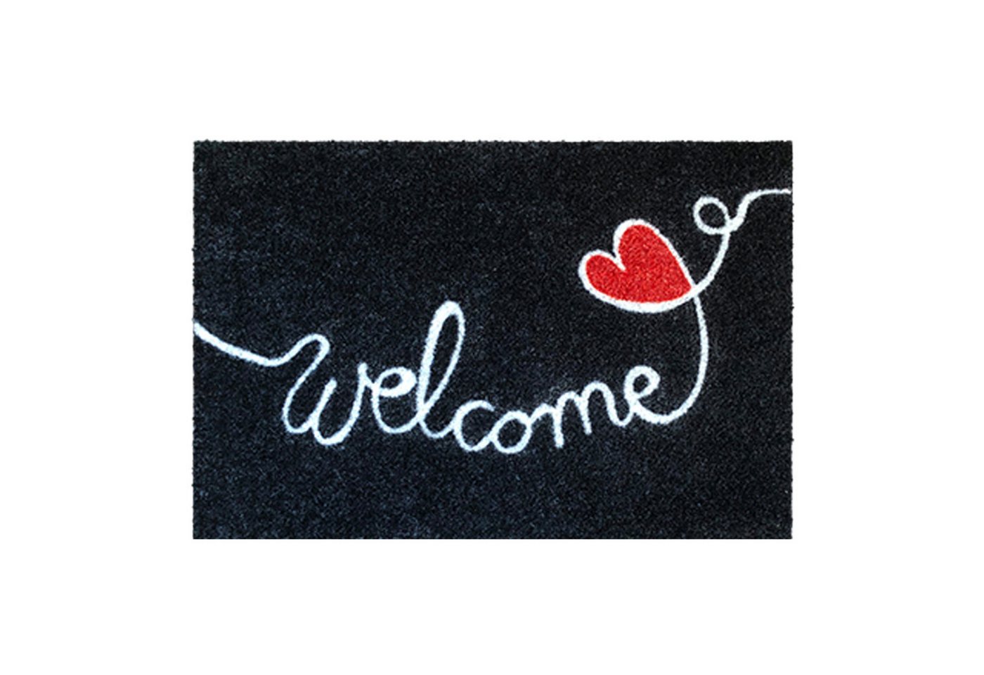 akzente Fußmatte Listen Lovely Welcome, Rechteckig, Höhe: 6 mm, 50x70 cm, Polyester, rutschfest, wetterbeständig, PVC-frei akzente Fußmatte Listen Lovely Welcome, Rechteckig, Höhe: 6 mm, 50x70 cm, Polyester, rutschfest, wetterbeständig, PVC-frei von akzente