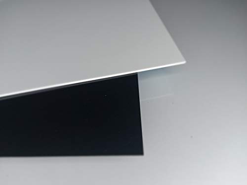 Platte Acrylgas XT, 1000 x 500 x 3 mm, schwarz, Zuschnitt Acrylglas schwarz glänzend alt-intech® von alt-intech