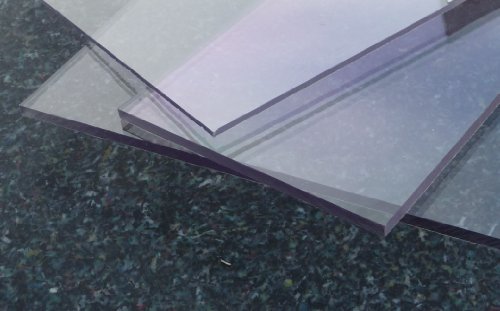 Polycarbonat Platte farblos 2050 x 1250 x 12,00 mm transparent, PC alt-intech® von alt-intech