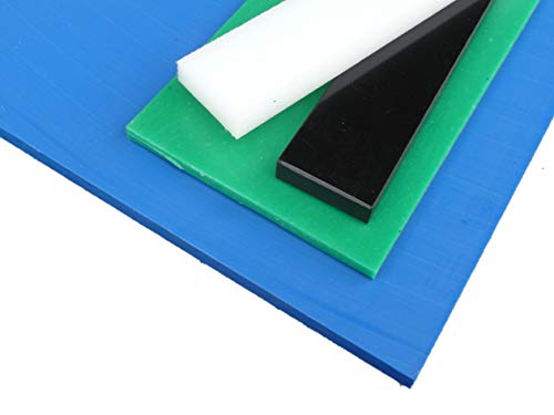 Platte aus PE-HD, 1000 x 495 x 30 mm natur (weiß) Zuschnitt PE alt-intech® von alt-intech PE Platte