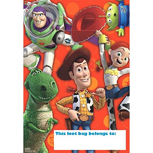 Disney Toy Story 8 Stk Geschenksbeutel von amscan