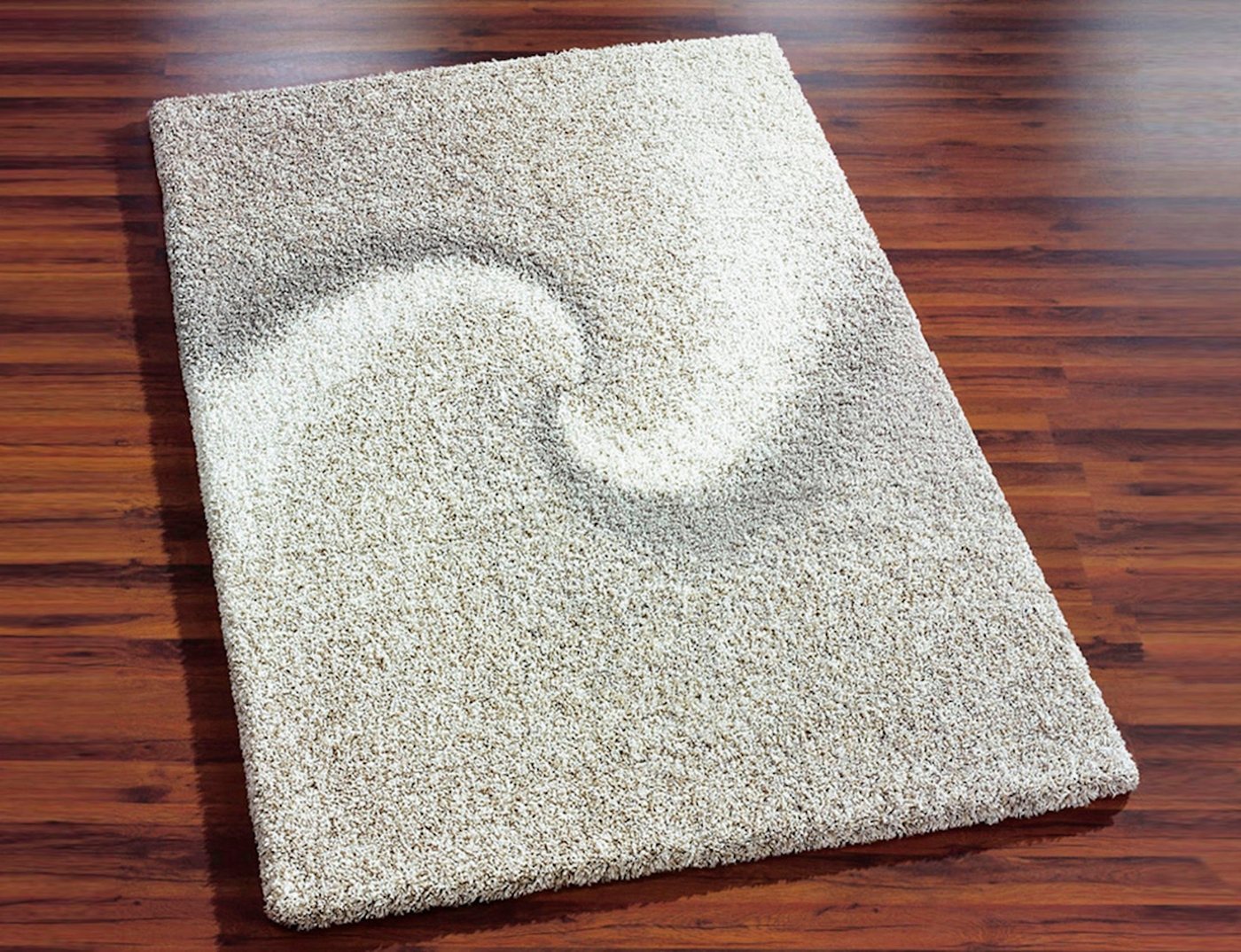 Hochflor-Teppich Foskros, andas, rechteckig, Höhe: 30 mm, modernes Design, weich & kuschelig, Wohnzimmer von andas