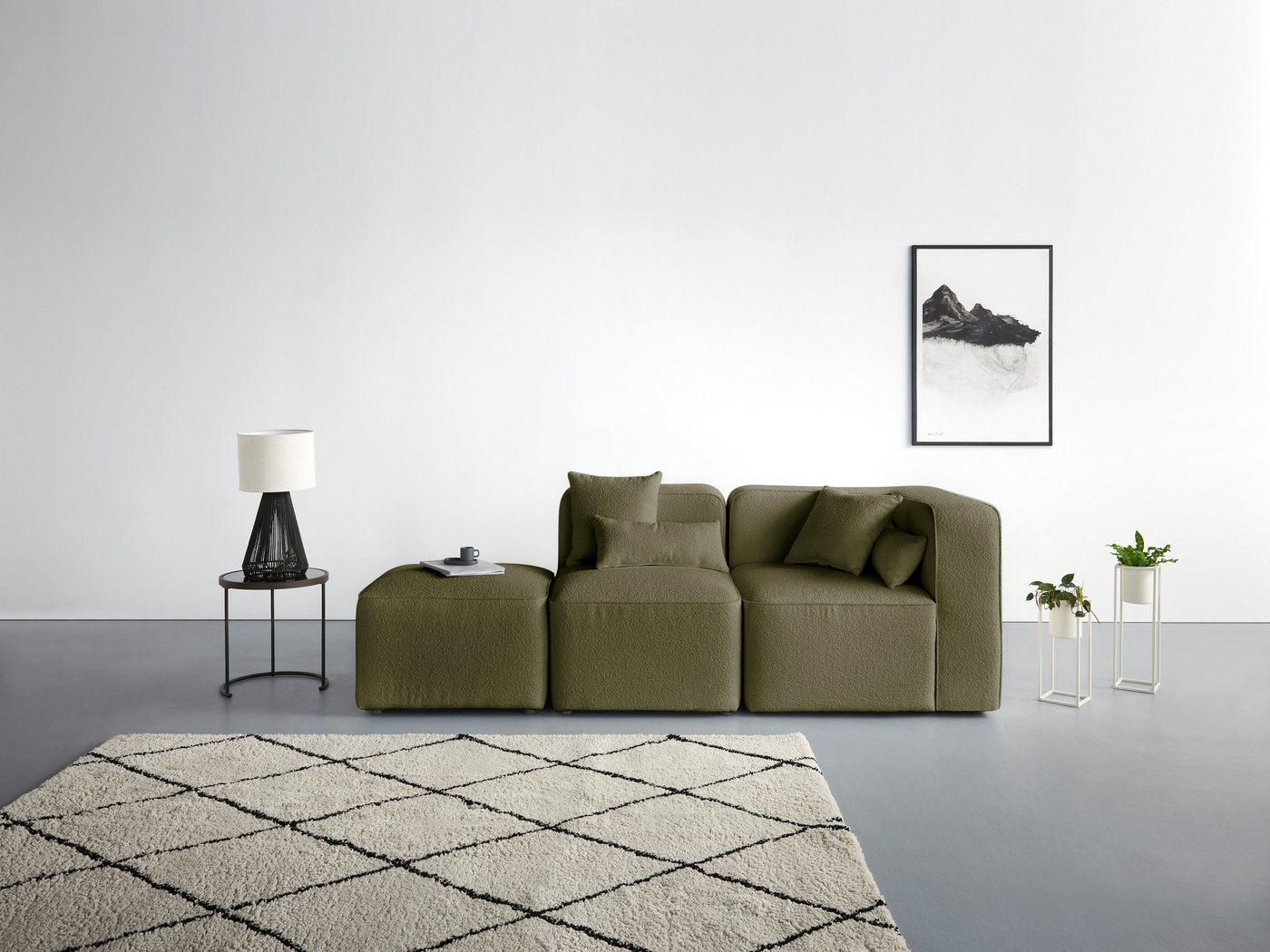 3-Sitzer und andere Sofas & Couches von Andas. Online kaufen bei Möbel &