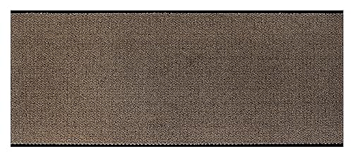 andiamo Schmutzfangmatte Easy Teppichläufer für den Hauseingang - Einsetzbar im Flur als Türmatte oder Läufer Braun 90 x 200 cm von andiamo