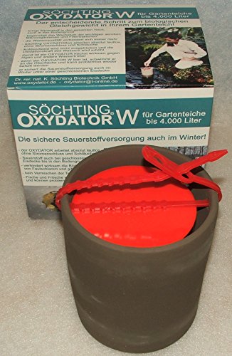 Söchting Oxydator W für Gartenteiche bis 4000 Liter von aquariumpflanzen.net