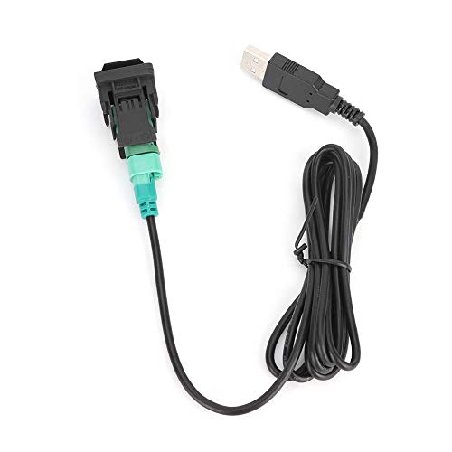 Autoradio-Player, USB-Knopfschalter, USB-Konverter-Kabel-Adapter, Auto-Audio-Teile für Hochleistungsfahrzeuge von aqxreight