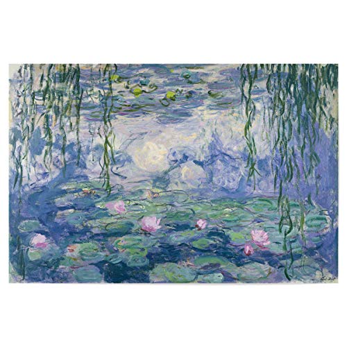 artboxONE Poster 150x100 cm Natur Water Lilies von Claude Monet - Bild Claude Monet Claude Monet Flowers von artboxONE
