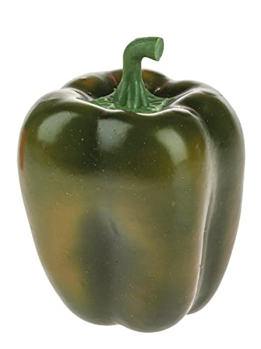 artplants.de Künstliche Paprika Pinto, grün, 9cm - Kunststoff Paprika von artplants.de