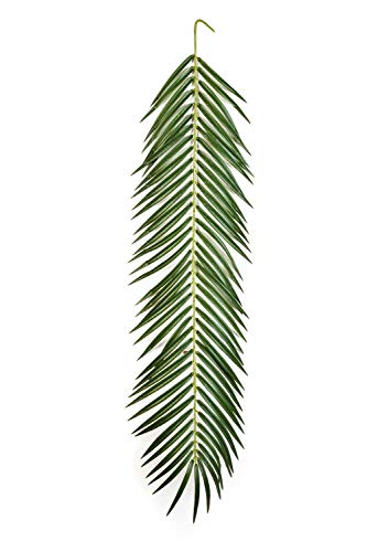 artplants.de Künstlicher Phönix Palmwedel, 105cm - naturgetreuer Kunstwedel - Künstliche Palme von artplants.de
