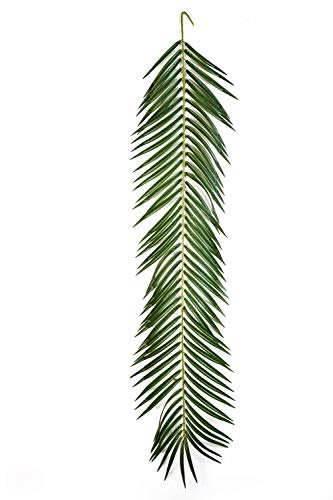 artplants.de Künstlicher Phönix Palmwedel, 125cm - naturgetreuer Kunstwedel - Künstliche Palme von artplants