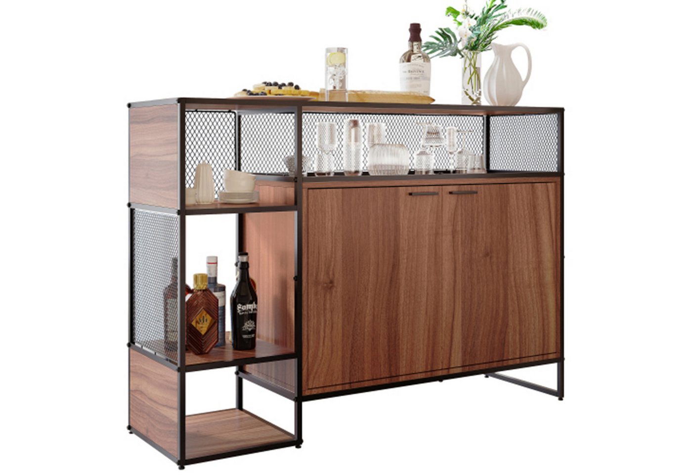 autolock Sideboard Küchenschrank Kommode Sideboard Bartisch Esstisch von autolock