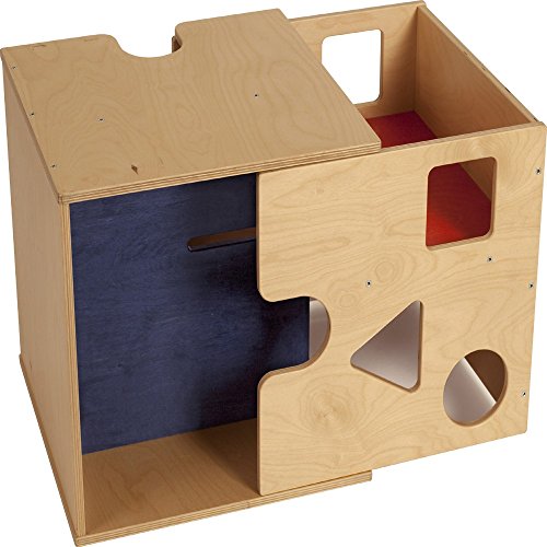 babycube, natur lackiert von babybay