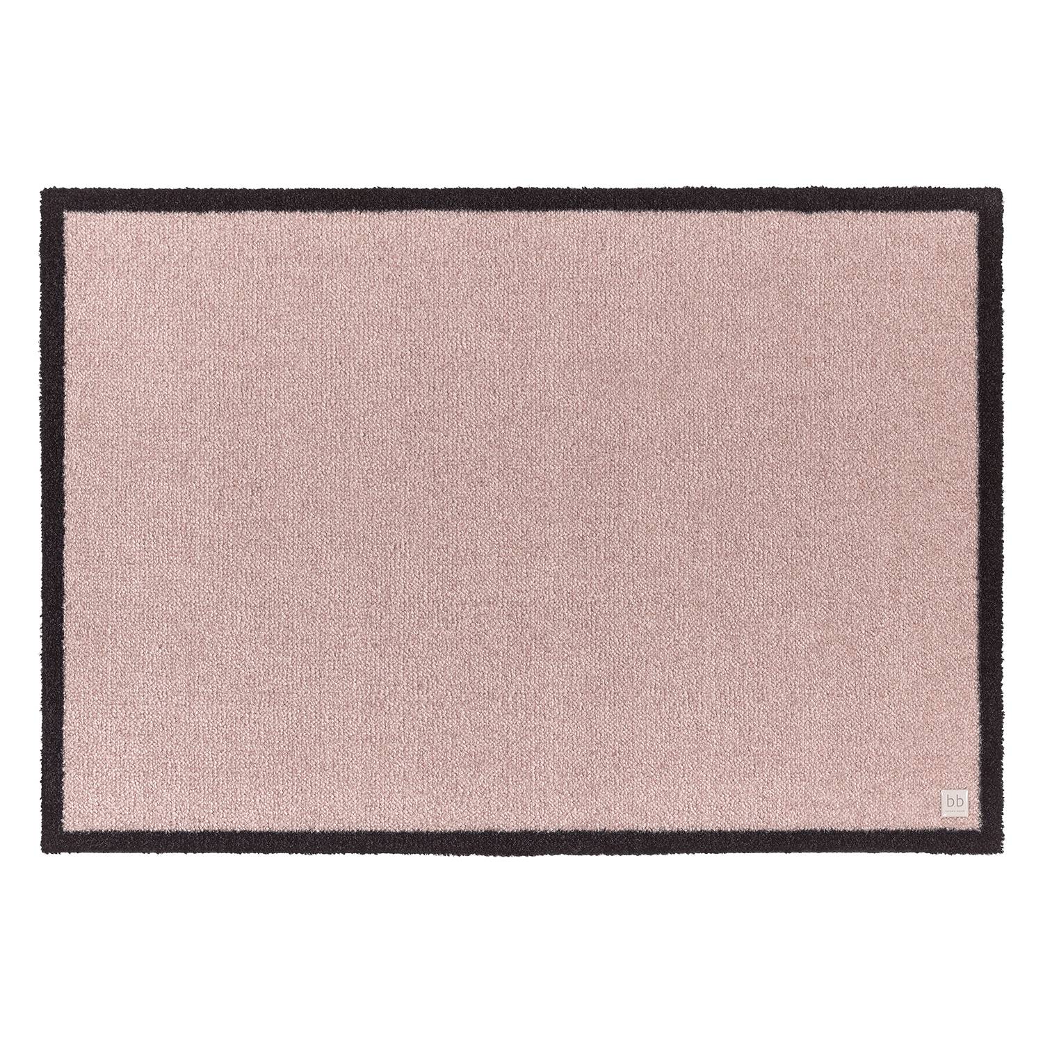 barbara becker home passion Sauberlaufmatte Touch Kunstfaser Rosa 39x0.2x58 cm (BxHxT) von barbara becker home passion