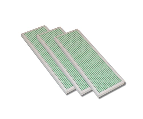 3 baselines alternativ Filter F7 für Viessmann Vitovent 300 (260 m³/h) Pollenfilter Mini Pleat Lüftung / 7143771 von baselines