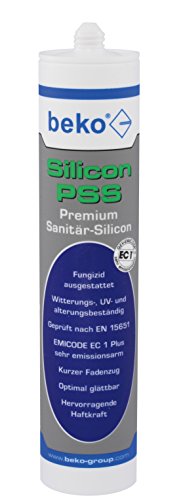 Silicon PSS Premium-Sanitär-Silicon 310 ml SANDGRAU Silicon PSS Premium-Sanitär-Silicon 310 ml SANDGRAU von beko