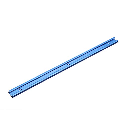 belupai 300 mm Gehrungsschiene Vorrichtung Schlitz T Schraube Fixture Slot T Slot Schiene 19 x 9,5 mm für Tischsäge Frästisch Holzbearbeitung Werkzeug T Schienen Klemme von belupai