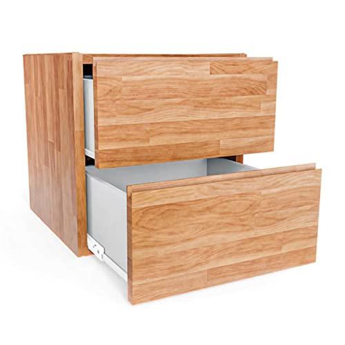 ben+camilla.com Square Massivholz Regalwürfel + Doppel-Schublade | Kernbuche 37,6 x 37,6 x 32 cm | Grundmodul inkl. Zubehör für individuelles Flexibles Würfelregal | Regalsystem mit Erweiterungen ben+camilla.com Square Massivholz Regalwürfel + Doppel-Schublade | Kernbuche 37,6 x 37,6 x 32 cm | Grundmodul inkl. Zubehör für individuelles Flexibles Würfelregal | Regalsystem mit Erweiterungen von ben+camilla.com