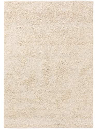 benuta NATURALS Wollteppich Berber Cream 120x170 cm, 4053894833786 von benuta NATURALS