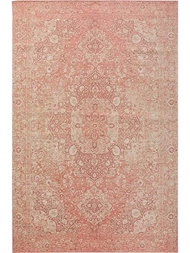 Benuta Teppich, Baumwolle, Rosa, 80 x 165 cm von benuta