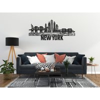 New York City Wandbild Für Büro, Dekor, Wohnkultur, Poster, Geschenk, Büro Wand Kunst Dekor von bigMetalWallArt