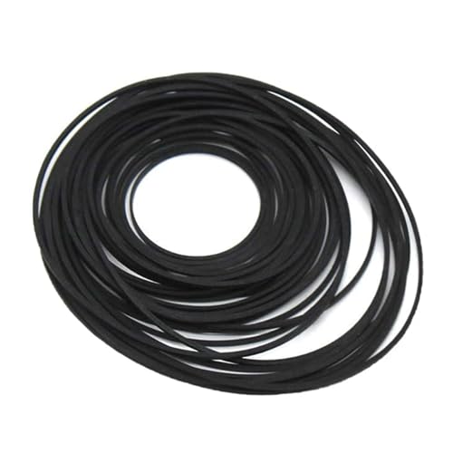 bnsggl Hochwertiger Plattenspieler Riemen Für Plattenspieler Verbessern Sie Ihr Klangerlebnis Gummi Recorder Riemen Für Reparatur Und Ersatz 200 Stück bnsggl Hochwertiger Plattenspieler Riemen Für Plattenspieler Verbessern Sie Ihr Klangerlebnis Gummi Recorder Riemen Für Reparatur Und Ersatz 200 Stück von bnsggl