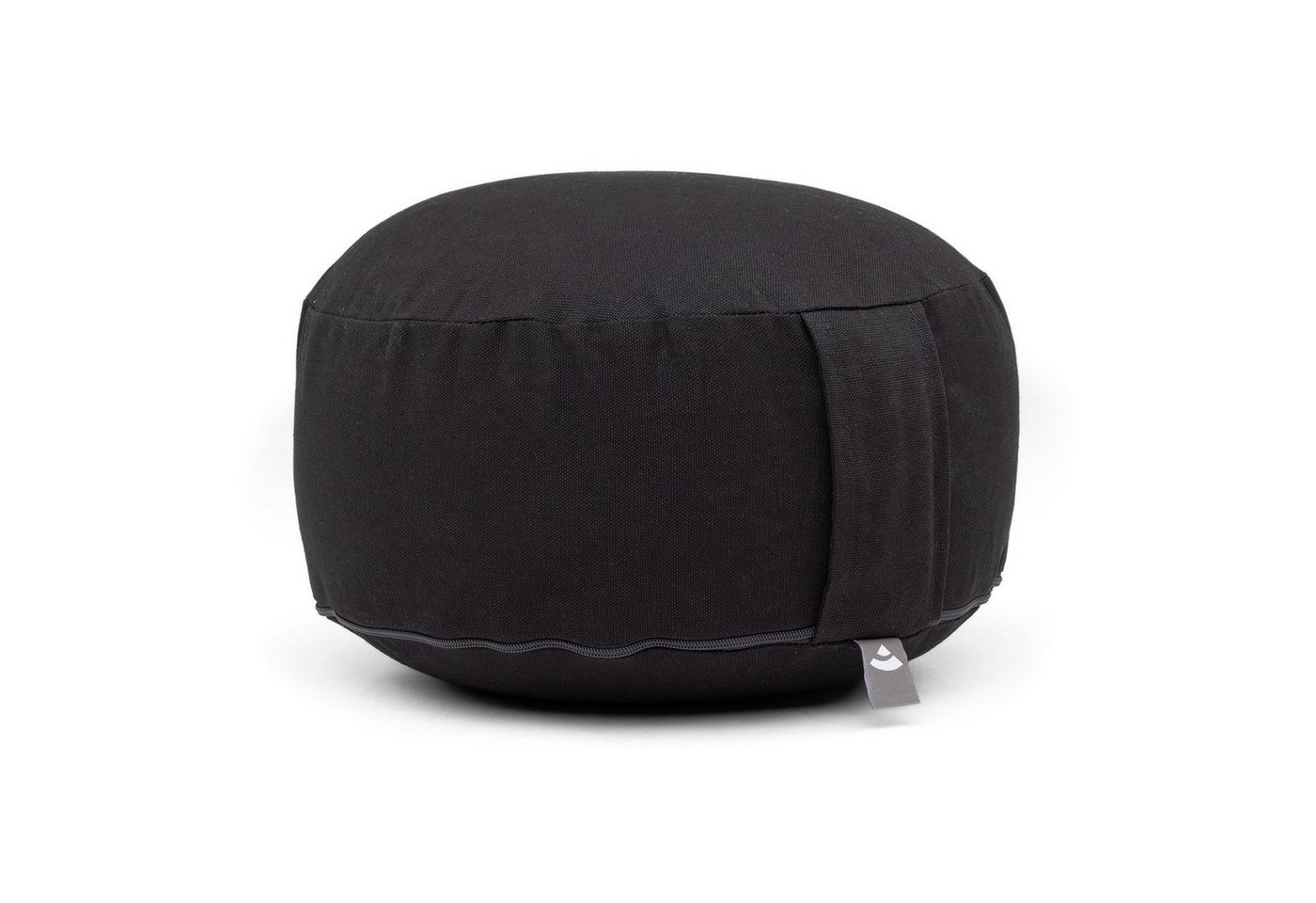 bodhi Meditationskissen RONDO BASIC schwarz, Kapok von bodhi