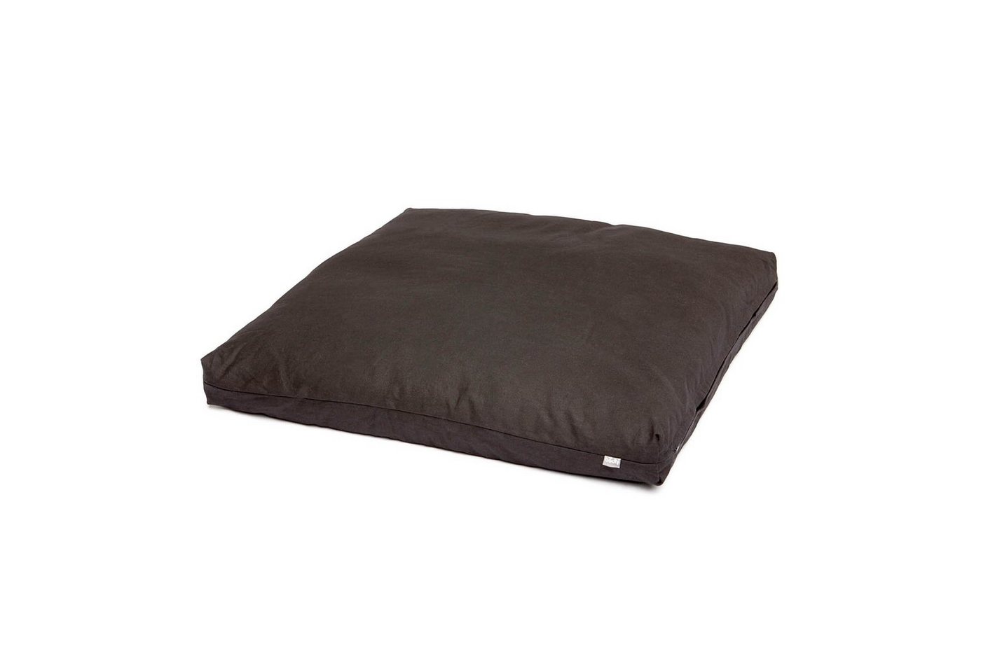 bodhi Meditationskissen Meditationsmatte Zabuton BASIC 80 x 80 cm schwarz von bodhi