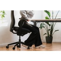Ergonomischer Bürostuhl AGILIS 2 – Drehstuhl schwarz von boho office