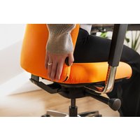 Ergonomischer Bürostuhl AGILIS 3.10 – Drehstuhl blau von boho office