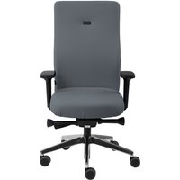 Ergonomischer Bürostuhl AGILIS 3.10 – Drehstuhl anthrazit von boho office