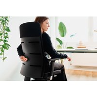 Ergonomischer Bürostuhl AGILIS MATRIX 3.13 – Drehstuhl blau von boho office