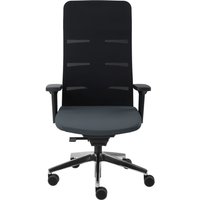 Ergonomischer Bürostuhl AGILIS MATRIX 3.13 – Drehstuhl schwarz-anthrazit von boho office