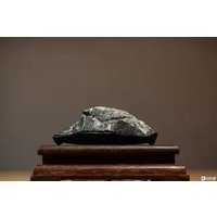 China Naturstein Bergsteine Bonsai Suiseki Lingbi Stein 灵璧石 B031004 von bonsaichina
